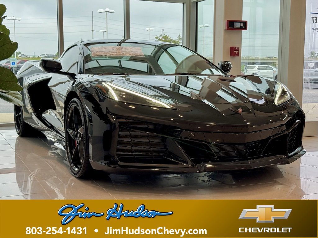 New 2025 Chevrolet Corvette E-Ray w/ Stealth Interior Trim Package