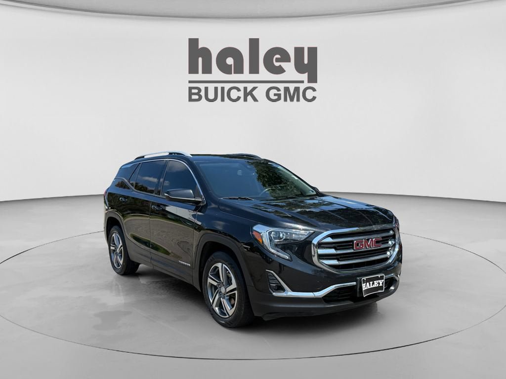 Used 2020 GMC Terrain SLT AWD/4WD image 8