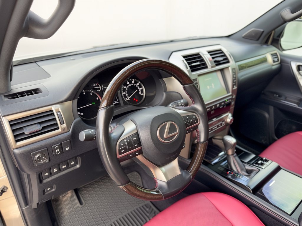 Used 2021 Lexus GX 460 Premium w/ Accessory Package AWD/4WD image 4