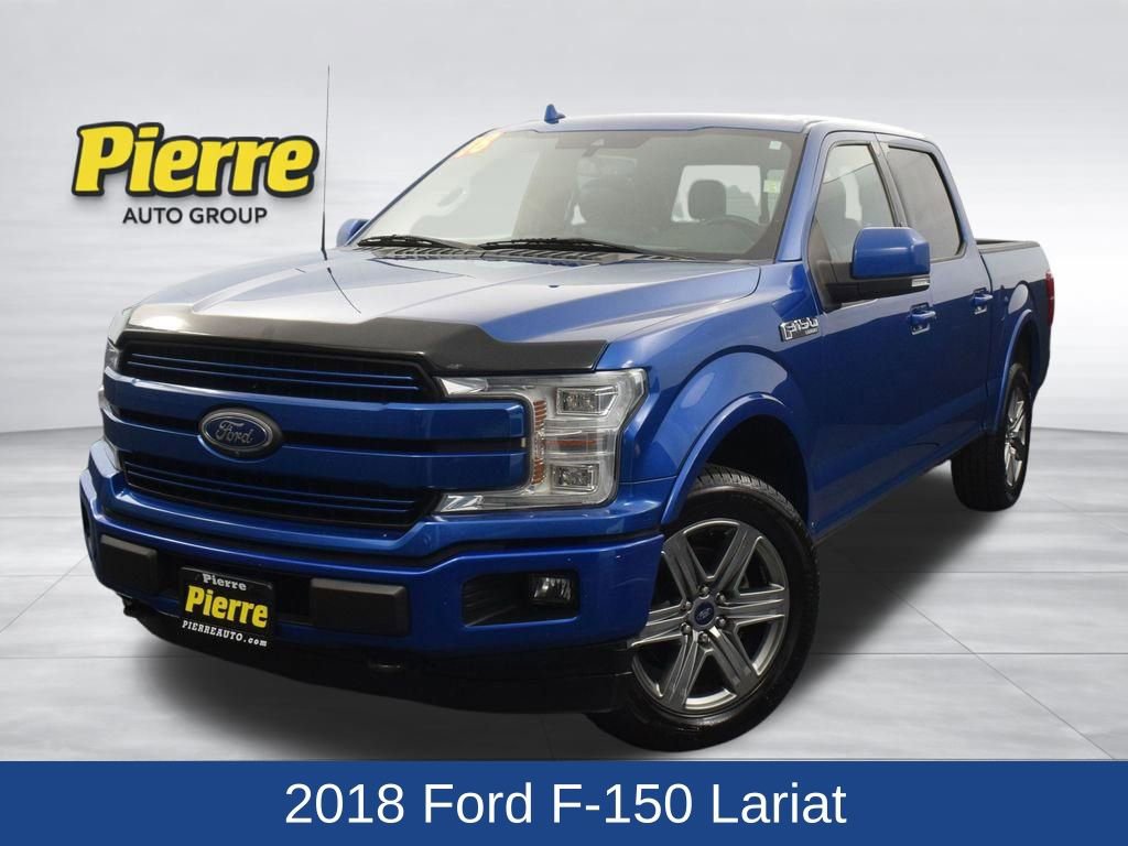 Used 2018 Ford F150 Lariat w/ Equipment Group 502A Luxury AWD/4WD image 1