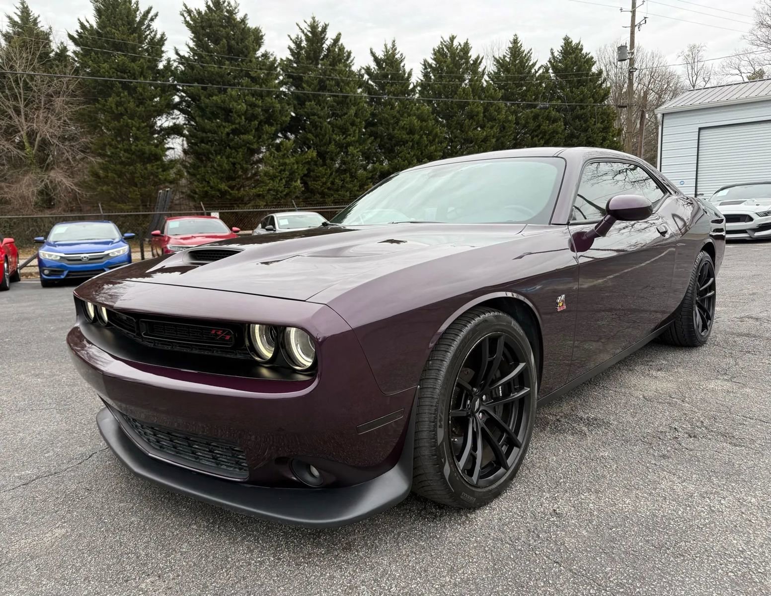 Used 2020 Dodge Challenger R/T Scat Pack w/ Dynamics Package RWD image 2