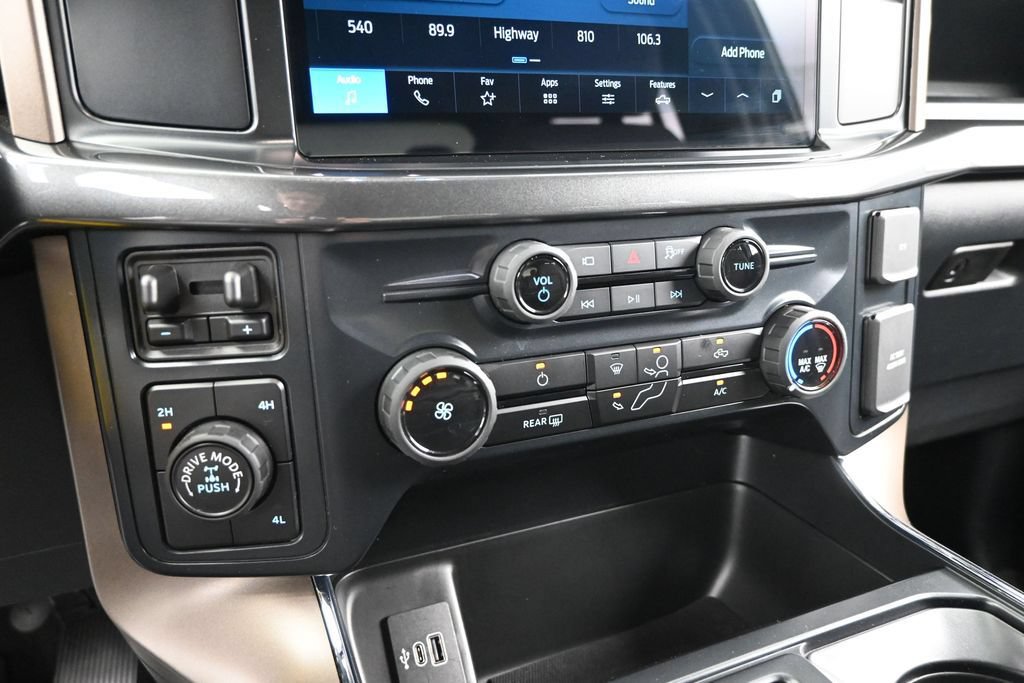 Used 2025 Ford F150 STX w/ Equipment Group 201A FX4 AWD/4WD image 9