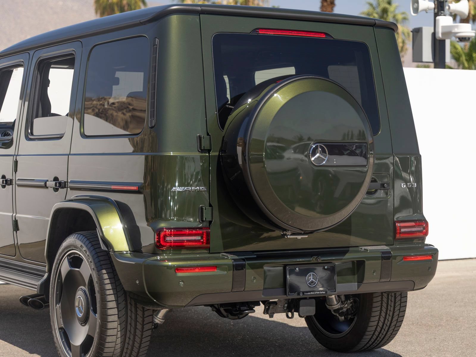 Used 2026 Mercedes-Benz G 63 AMG 4MATIC image 8
