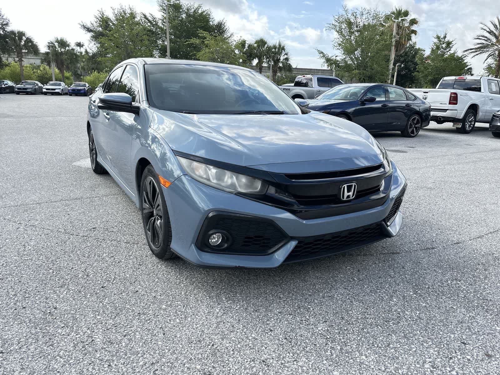 Used 2017 Honda Civic EX-L image 8