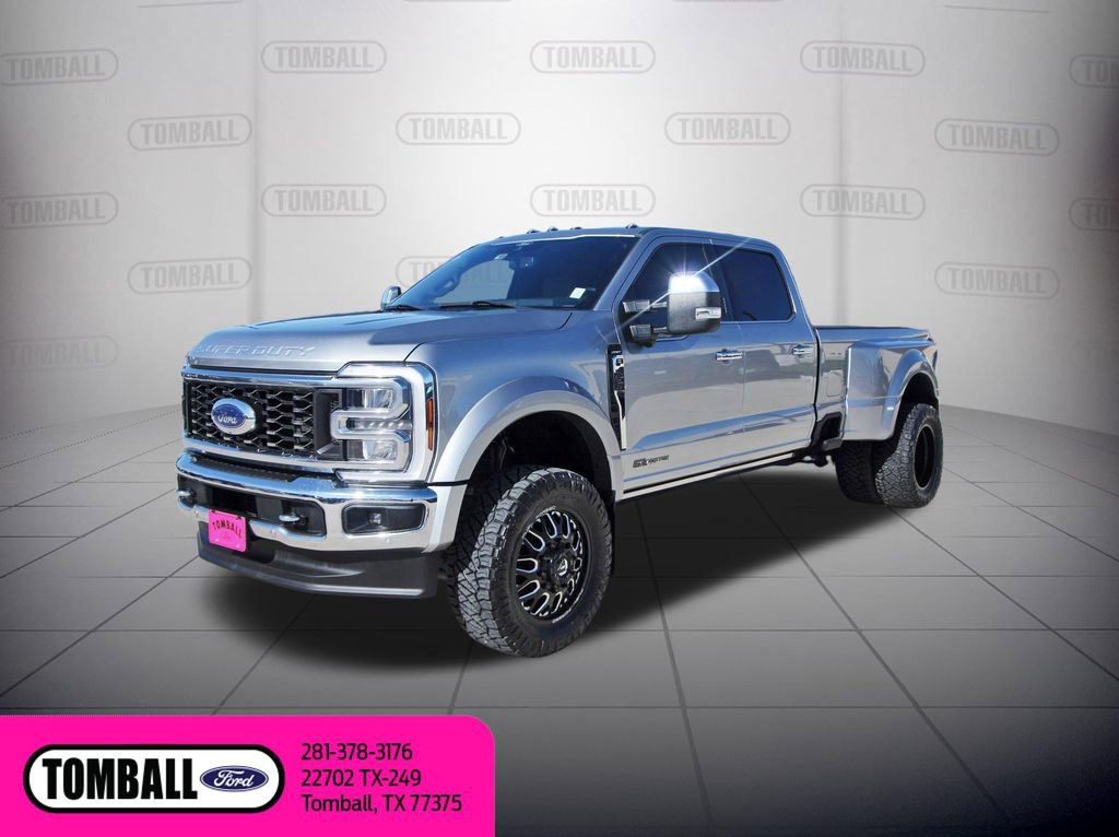 Certified 2024 Ford F450 Lariat w/ Lariat Ultimate Package image 3