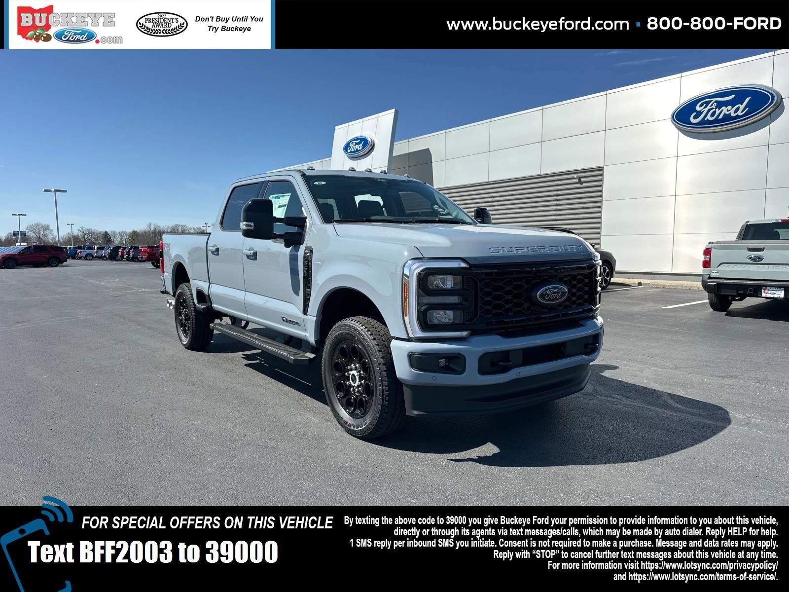 New 2025 Ford F350 Lariat w/ Lariat Ultimate Package
