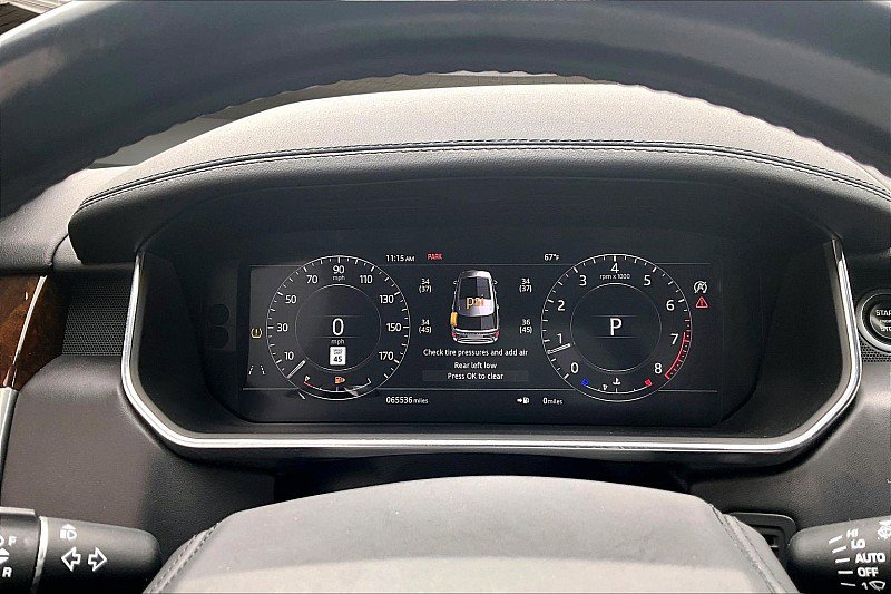 Used 2020 Land Rover Range Rover HSE AWD/4WD image 19