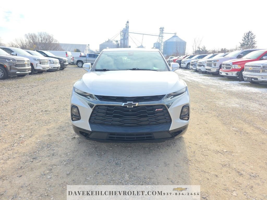 Certified 2022 Chevrolet Blazer RS w/ Enhanced Convenience Package image 6