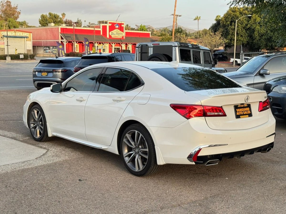 Used 2019 Acura TLX V6 w/ Advance Package FWD image 39