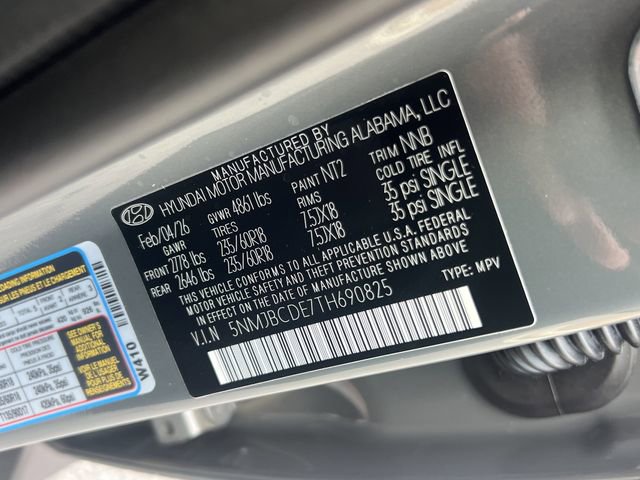 New 2026 Hyundai Tucson SEL image 31