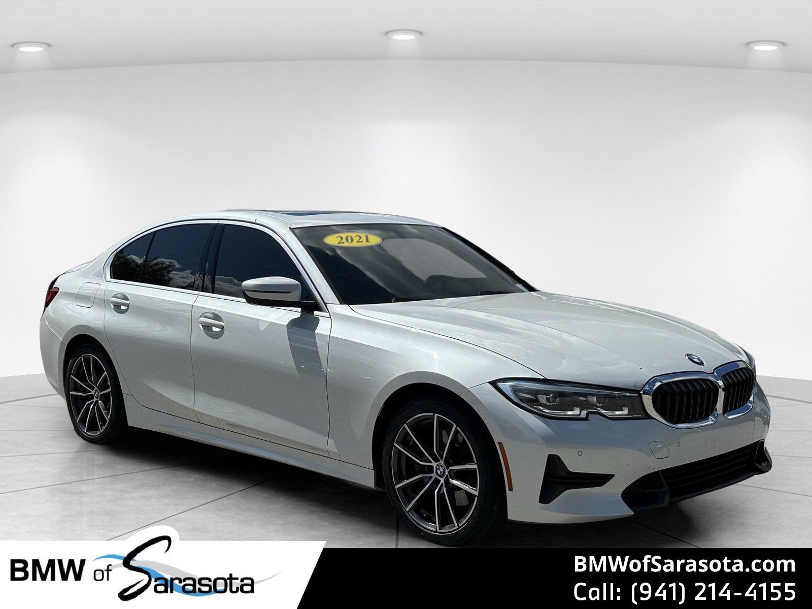 Used 2021 BMW 330i Sedan w/ Convenience Package RWD image 1