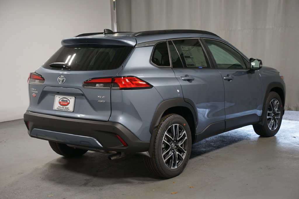 New 2026 Toyota Corolla Cross XLE w/ Convenience Package AWD/4WD image 8