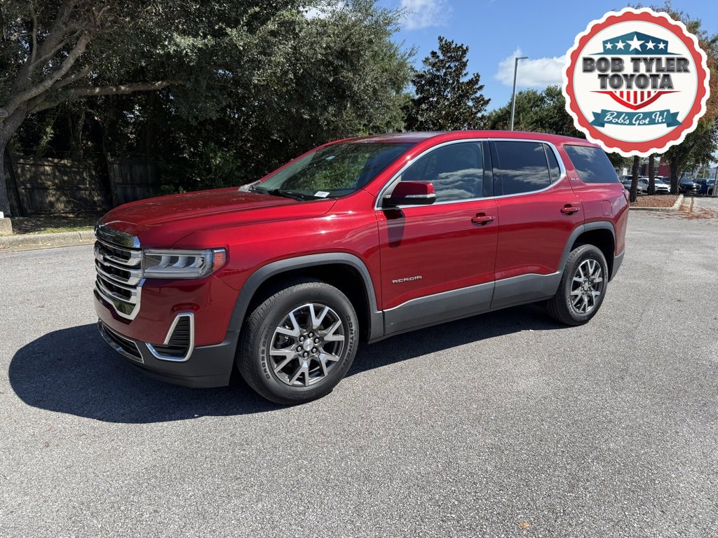 Used 2021 GMC Acadia SLE