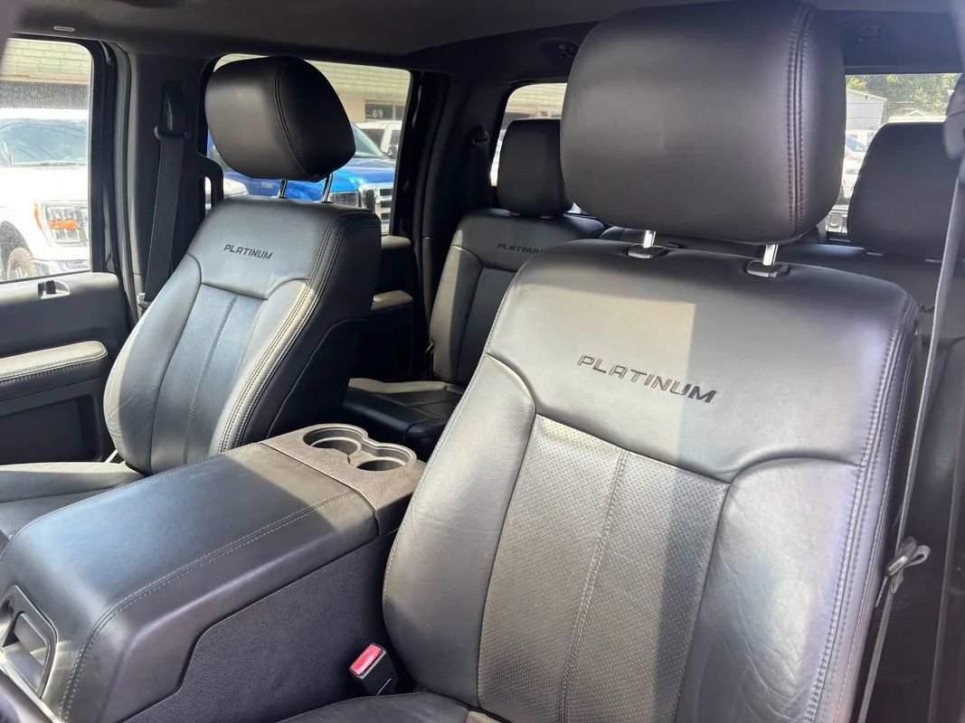 Used 2013 Ford F250 Platinum w/ FX4 Off Road Pkg AWD/4WD image 16
