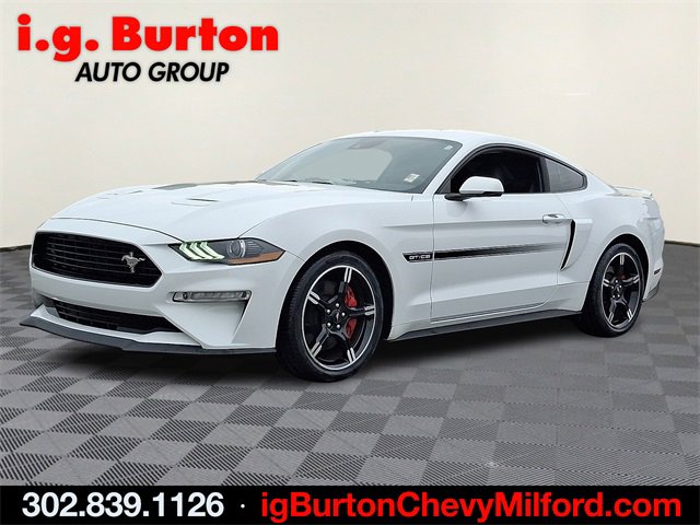 Used 2021 Ford Mustang GT Premium w/ Equipment Group 401A image 3