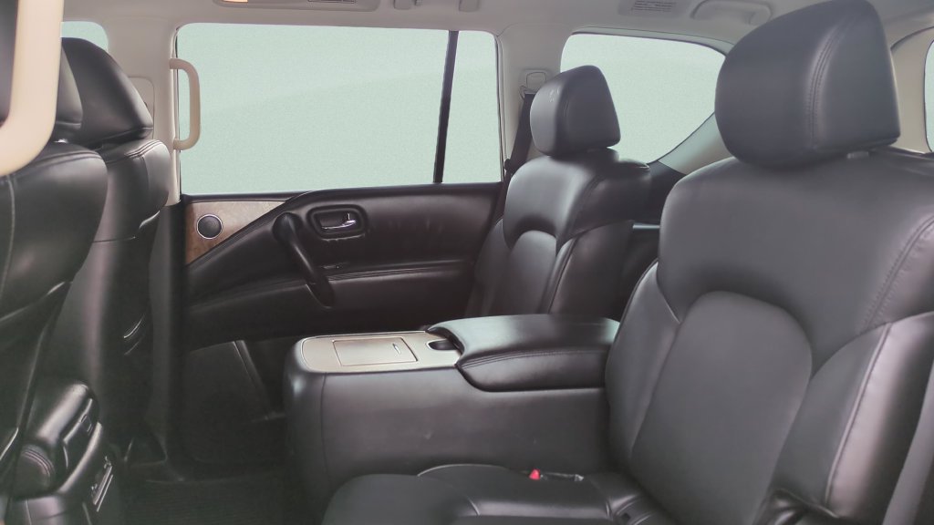 Certified 2022 Nissan Armada SL w/ Captain's Chairs Package AWD/4WD image 10