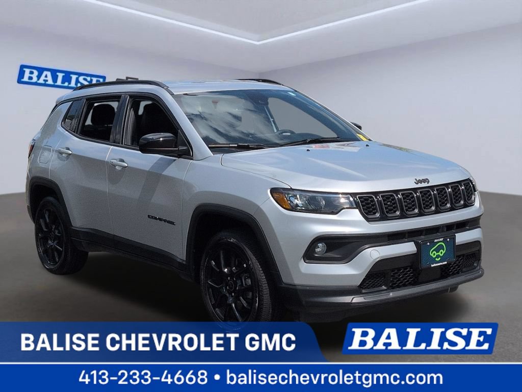 Used 2025 Jeep Compass Latitude w/ Convenience Group AWD/4WD 360° Tour
