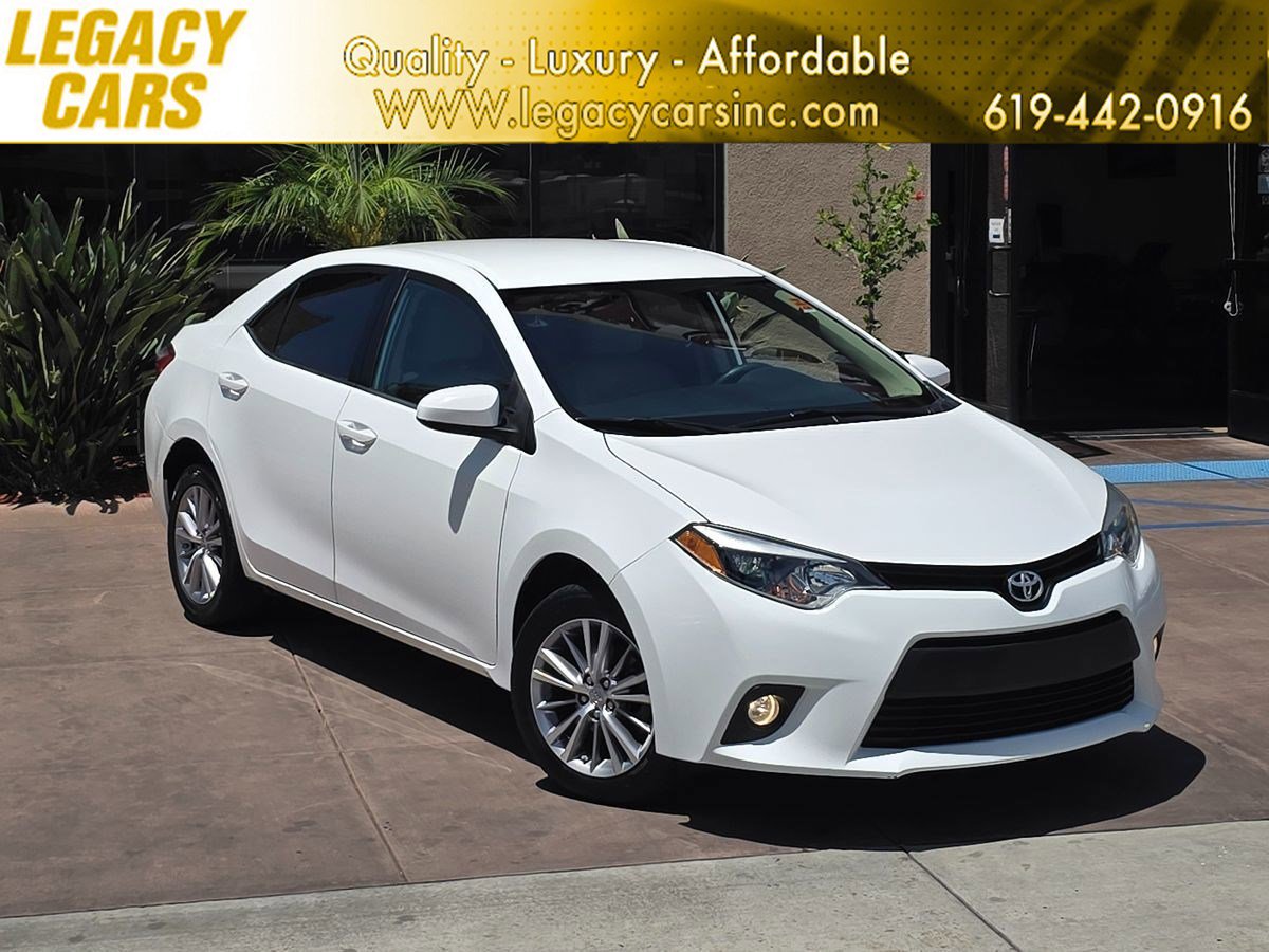 Used 2014 Toyota Corolla LE w/ Protection Package FWD image 1