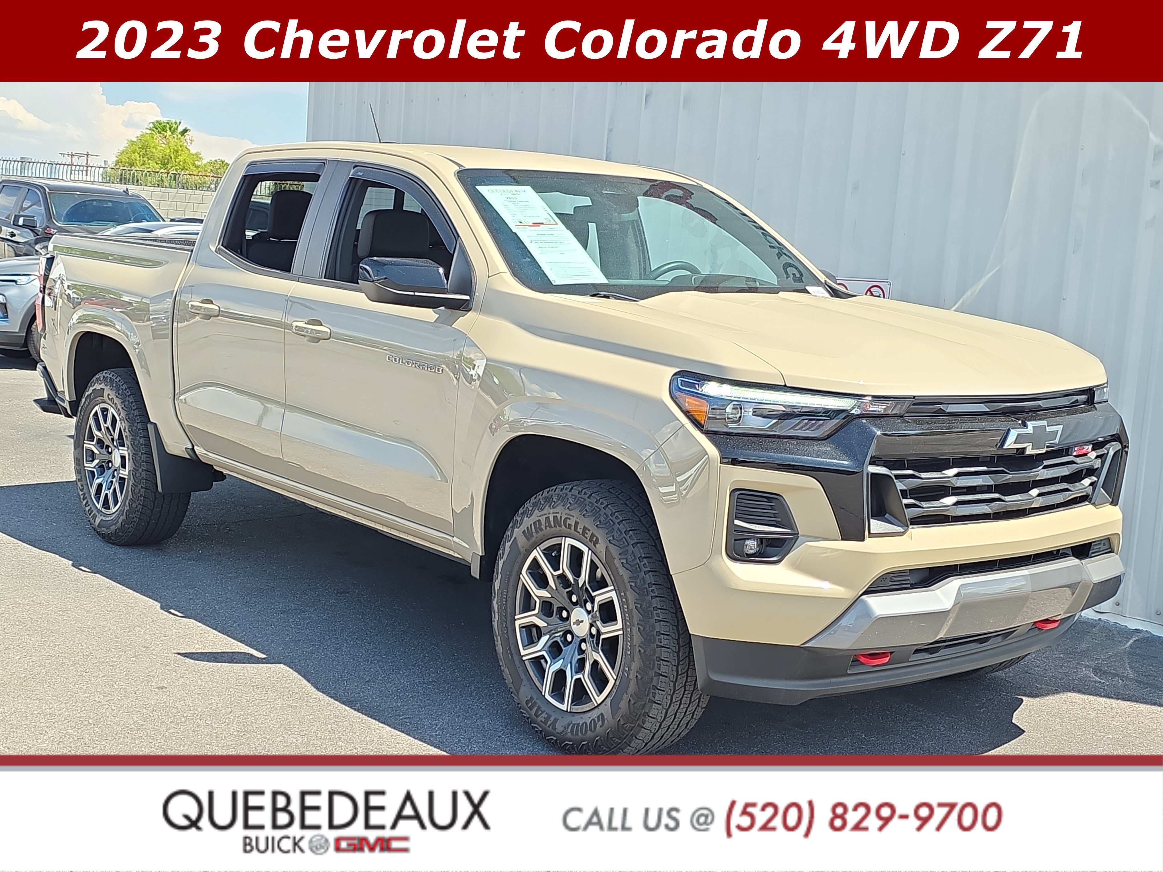 Used 2023 Chevrolet Colorado Z71