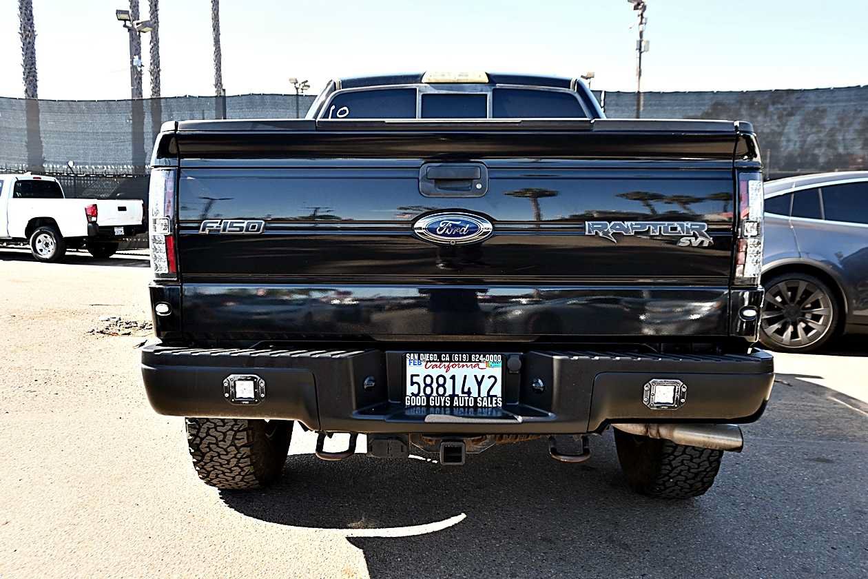 Used 2012 Ford F150 Raptor w/ Raptor Luxury Pkg AWD/4WD image 7