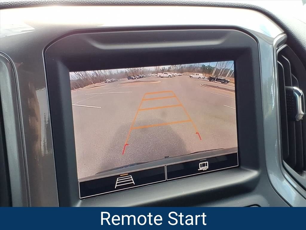 New 2026 Chevrolet Silverado 1500 Custom Trail Boss w/ Dark Appearance Package image 3