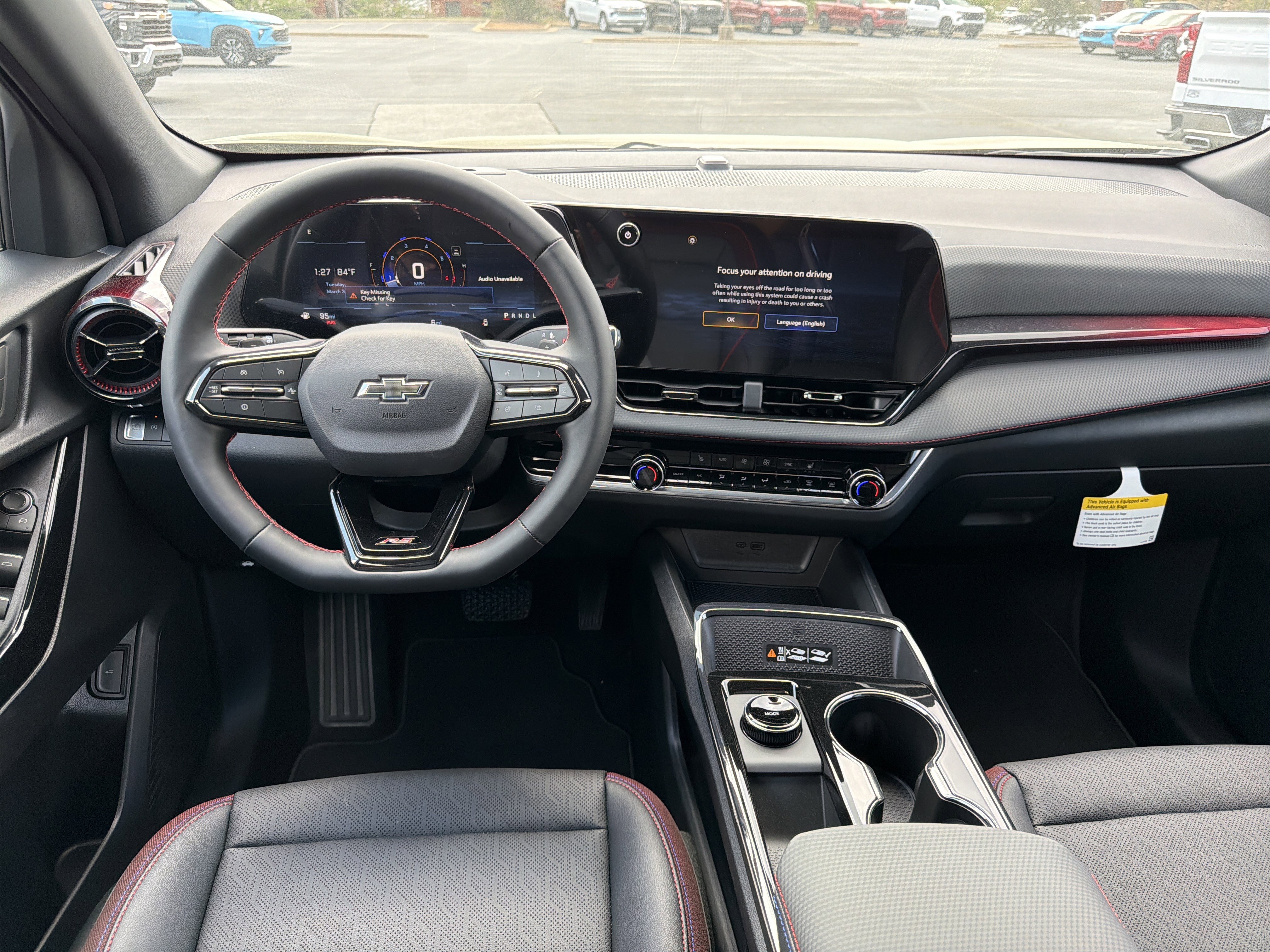 New 2026 Chevrolet Equinox RS w/ Safety and Technology Package image 23