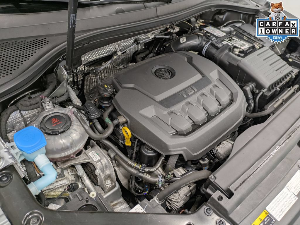 Certified 2022 Volkswagen Tiguan SE AWD/4WD image 30