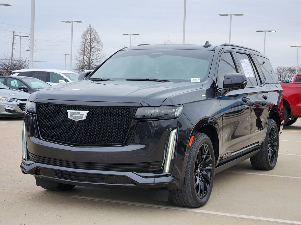 Used 2022 Cadillac Escalade Sport w/ Touring Package video 4