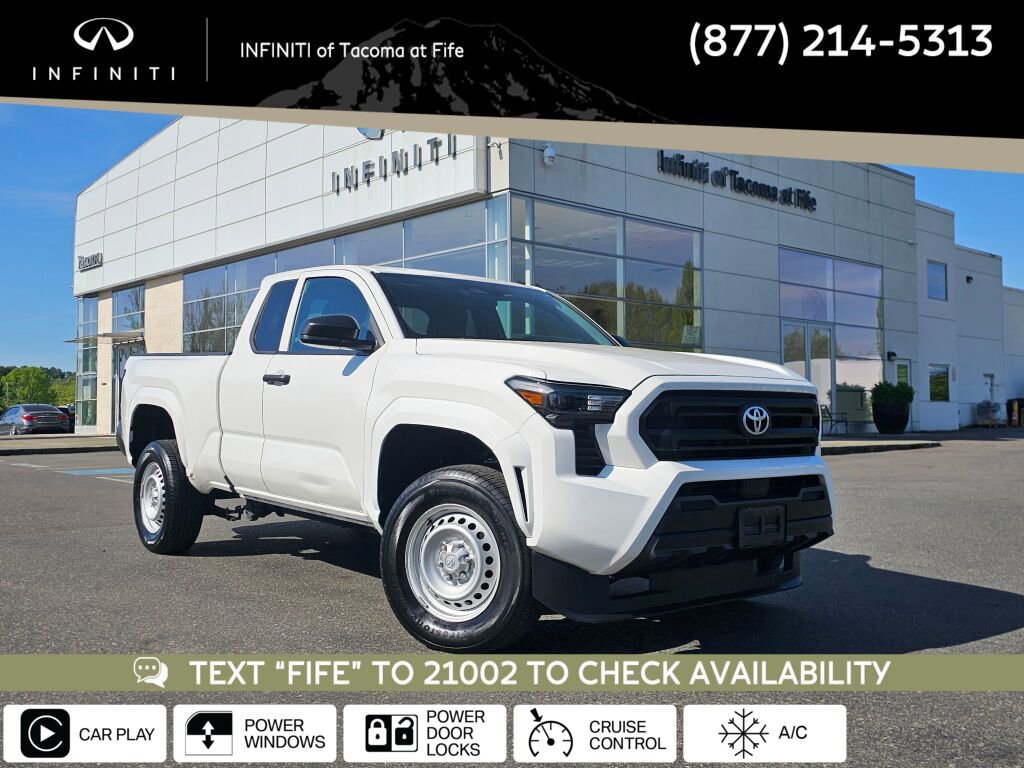 Used 2024 Toyota Tacoma SR
