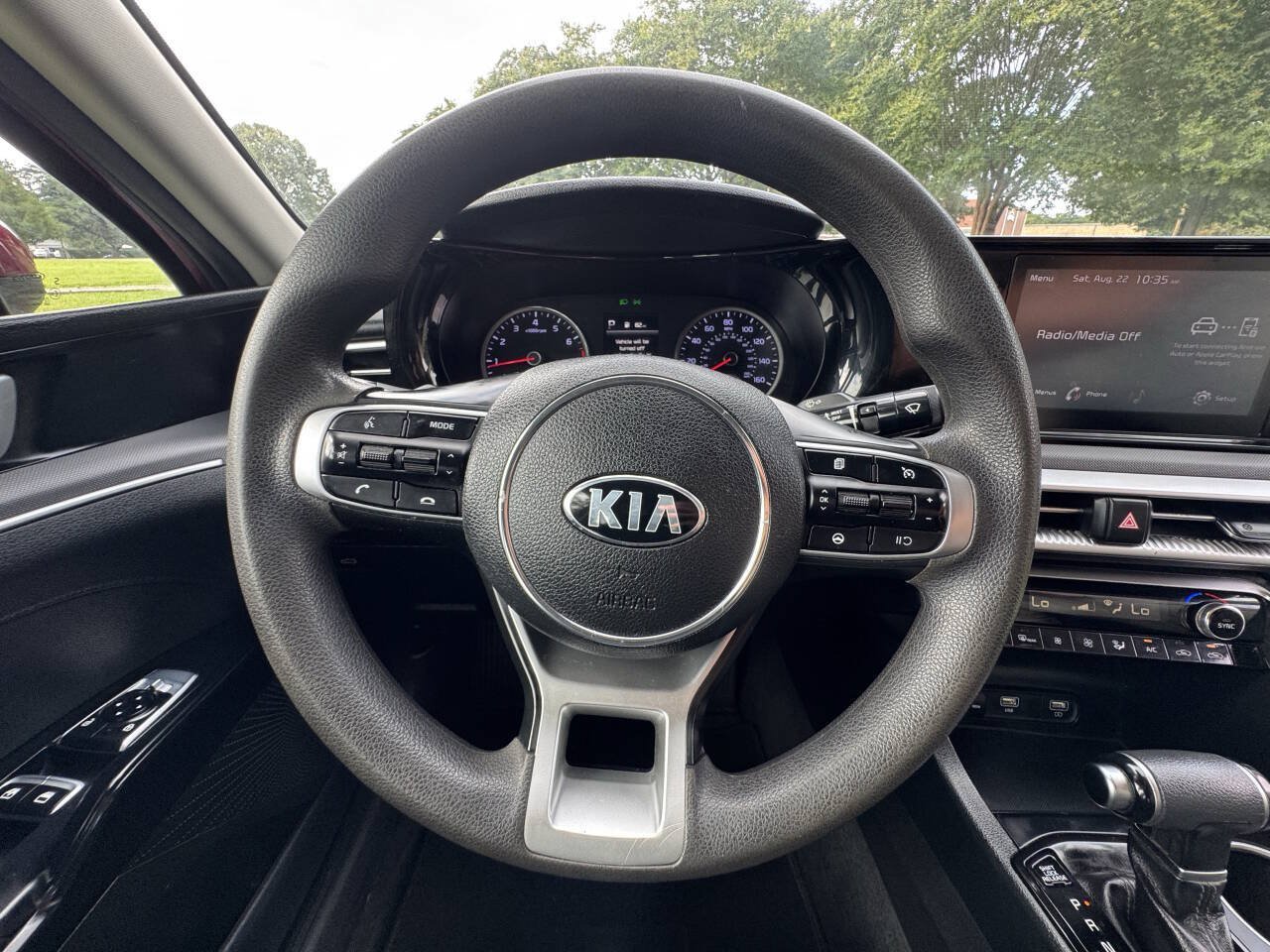 Used 2021 Kia K5 LXS FWD image 16