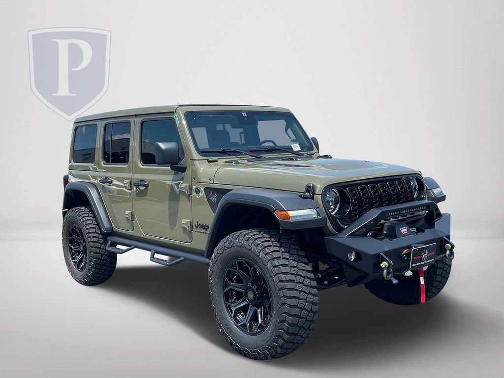 New 2025 Jeep Wrangler Unlimited Sport image 2