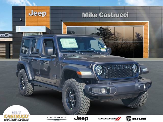 New 2026 Jeep Wrangler Willys