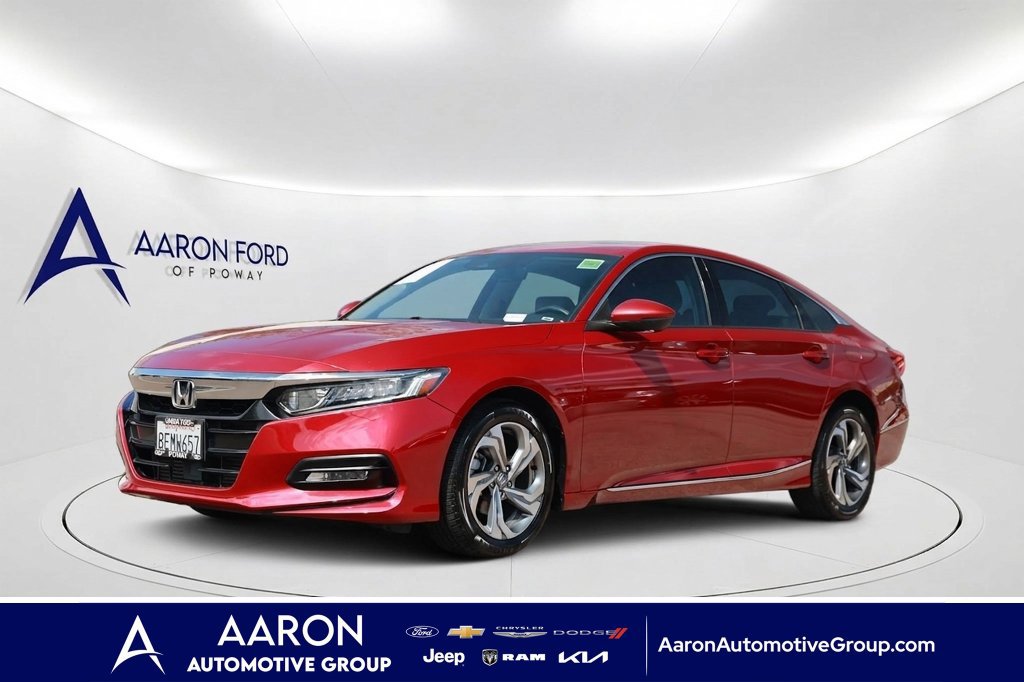 Used 2018 Honda Accord EX-L