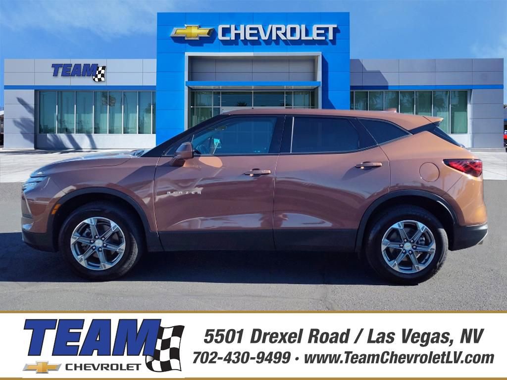 Certified 2023 Chevrolet Blazer LT