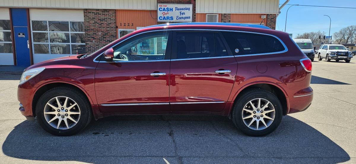 Used 2017 Buick Enclave Leather