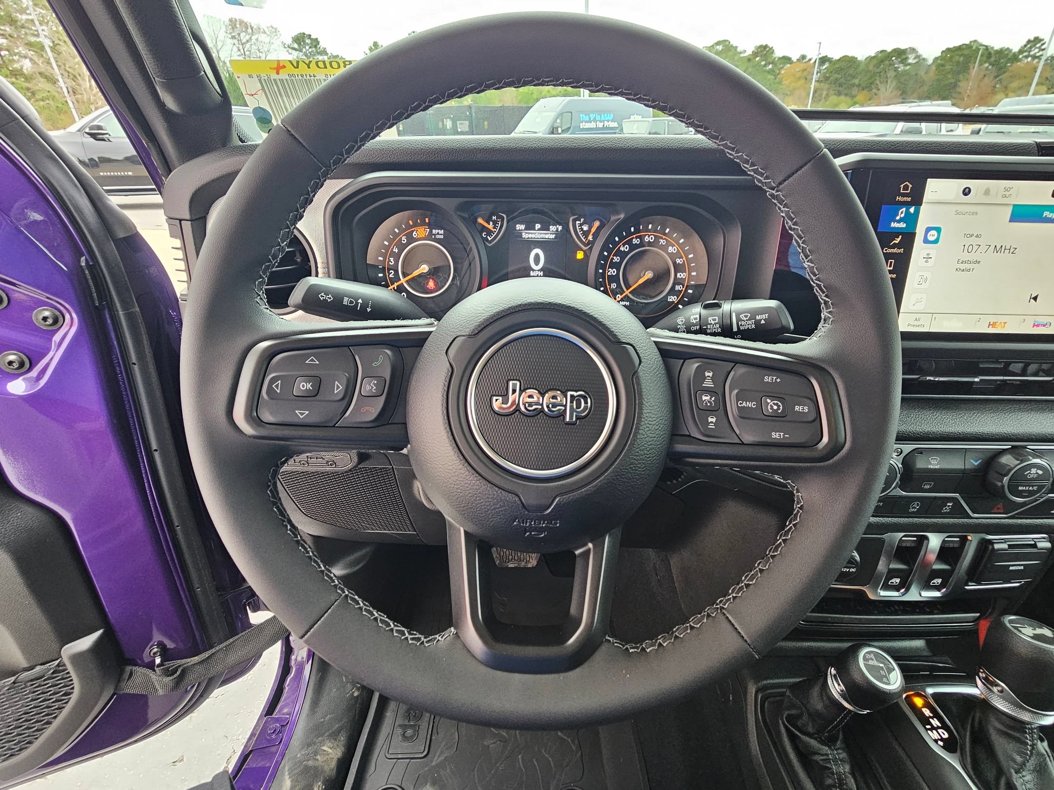 New 2026 Jeep Wrangler Sport AWD/4WD image 15