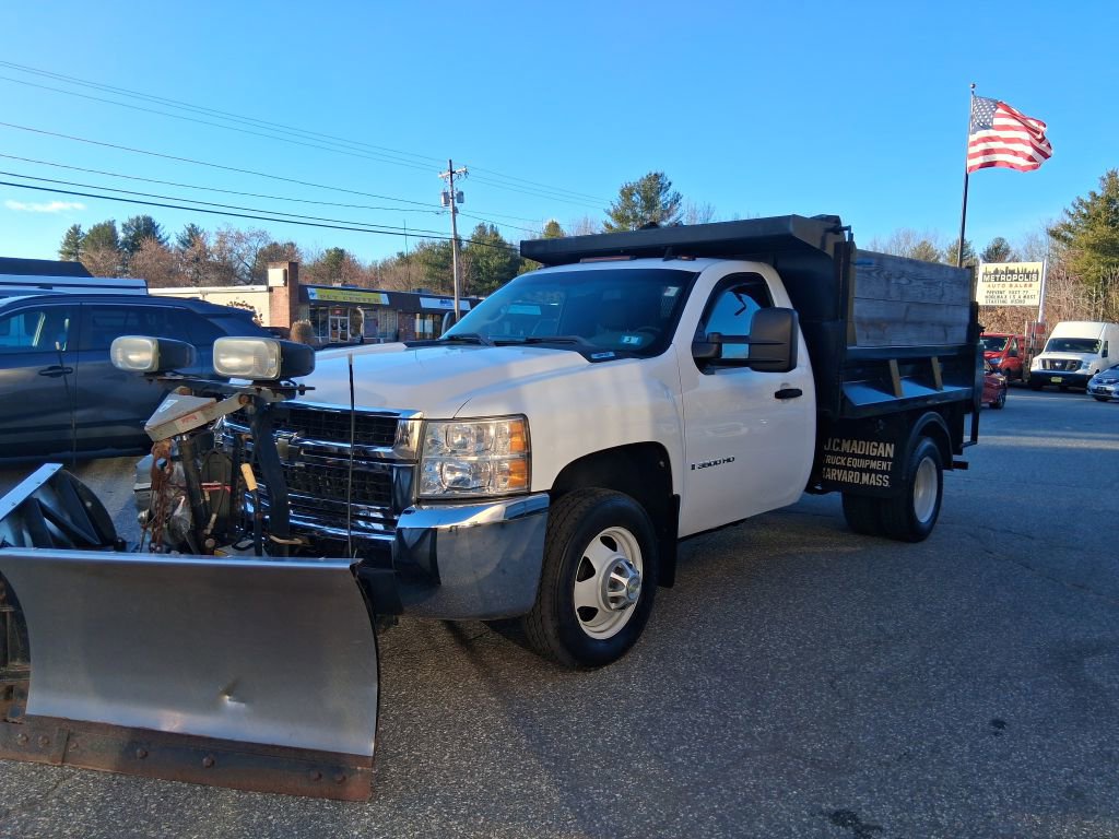 Used 2009 Chevrolet Silverado 3500 W/T w/ Snow Plow Prep Package image 5
