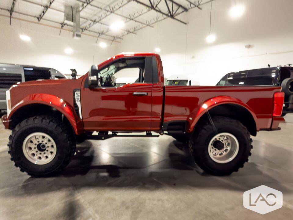 Used 2025 Ford F450 XLT w/ Snow Plow Prep Package AWD/4WD image 12