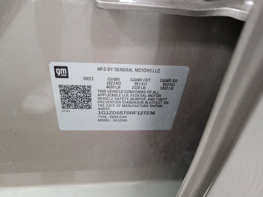 Used 2024 Chevrolet Malibu LT FWD image 33