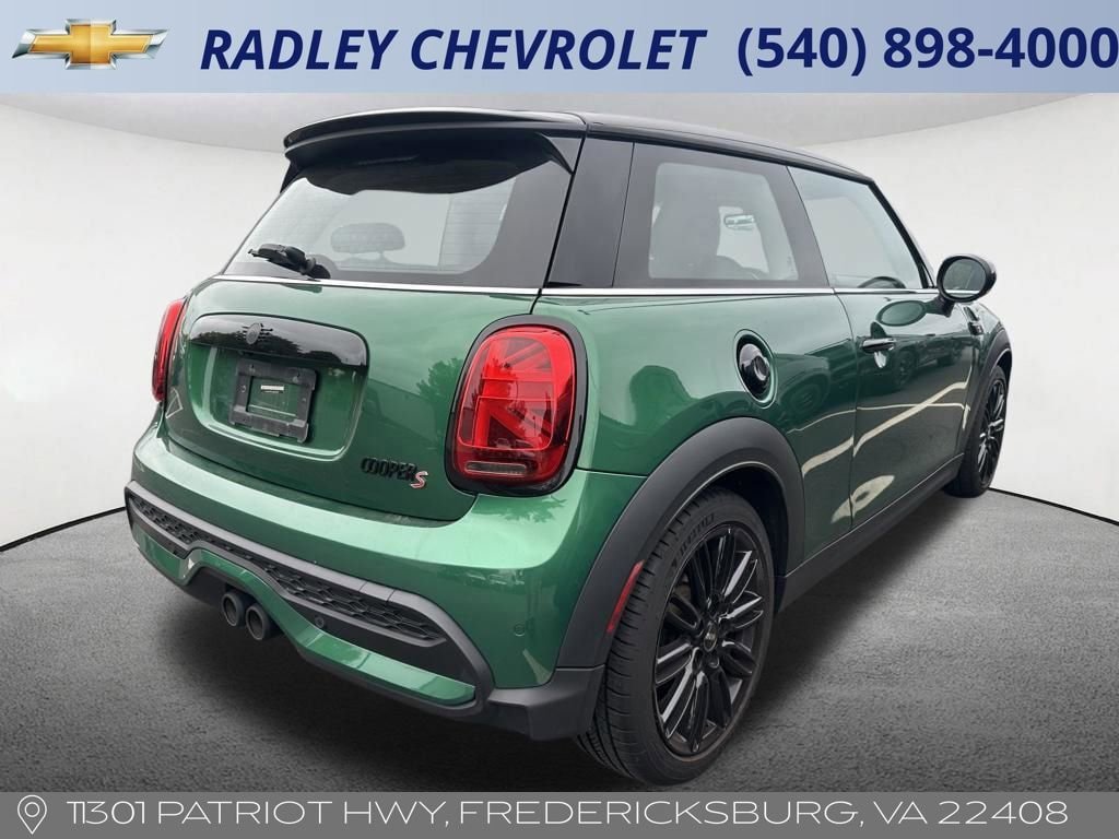 Used 2022 MINI Cooper S w/ Premium Package FWD image 7