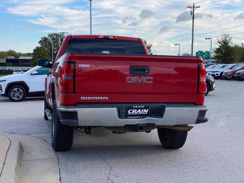 Used 2015 GMC Sierra 1500 2WD Double Cab w/ Sierra Convenience Package image 5