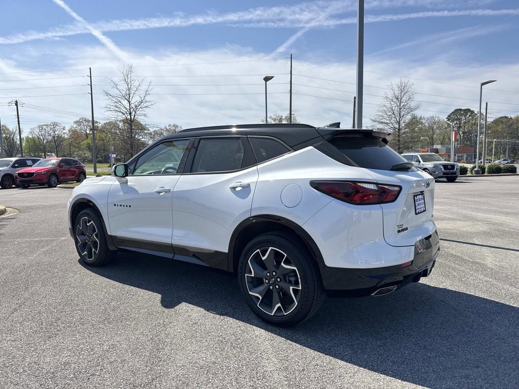 Used 2022 Chevrolet Blazer RS w/ Enhanced Convenience Package image 7