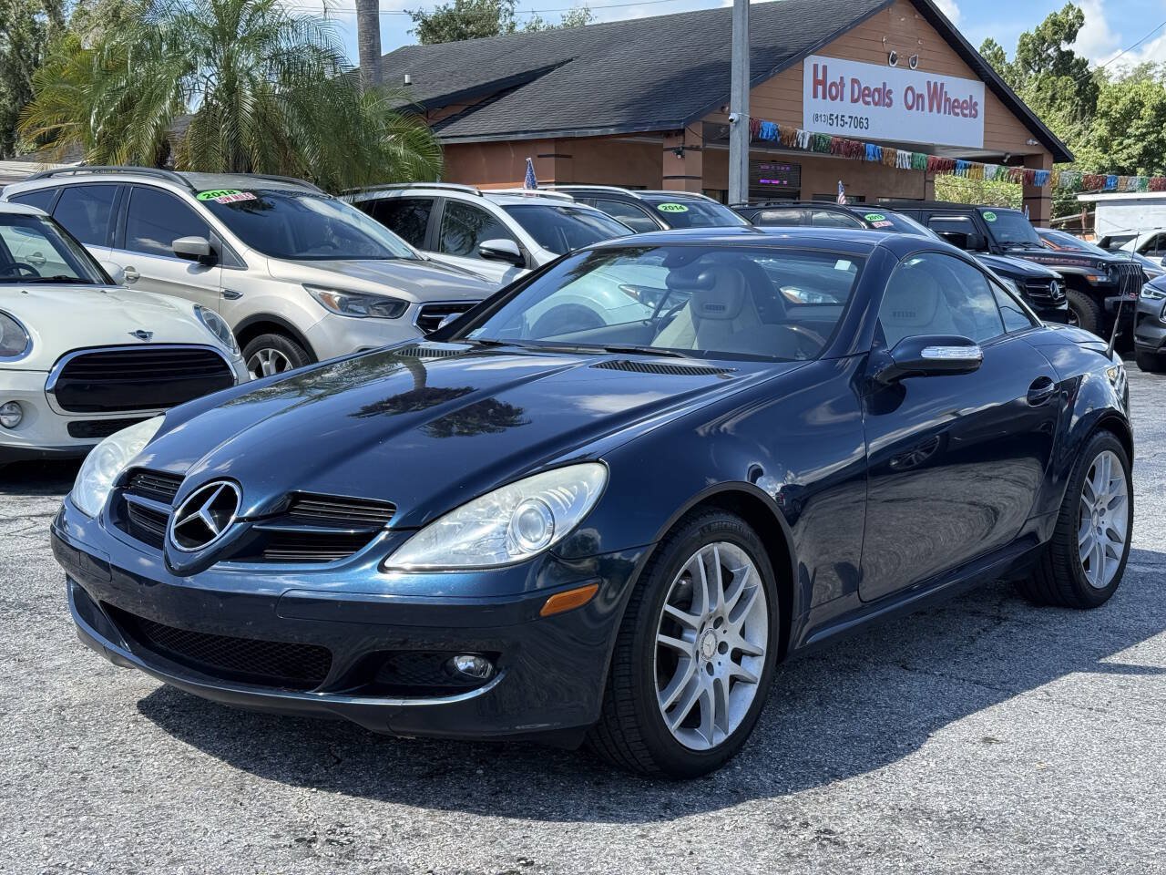 Used 2007 Mercedes-Benz SLK 280 image 2