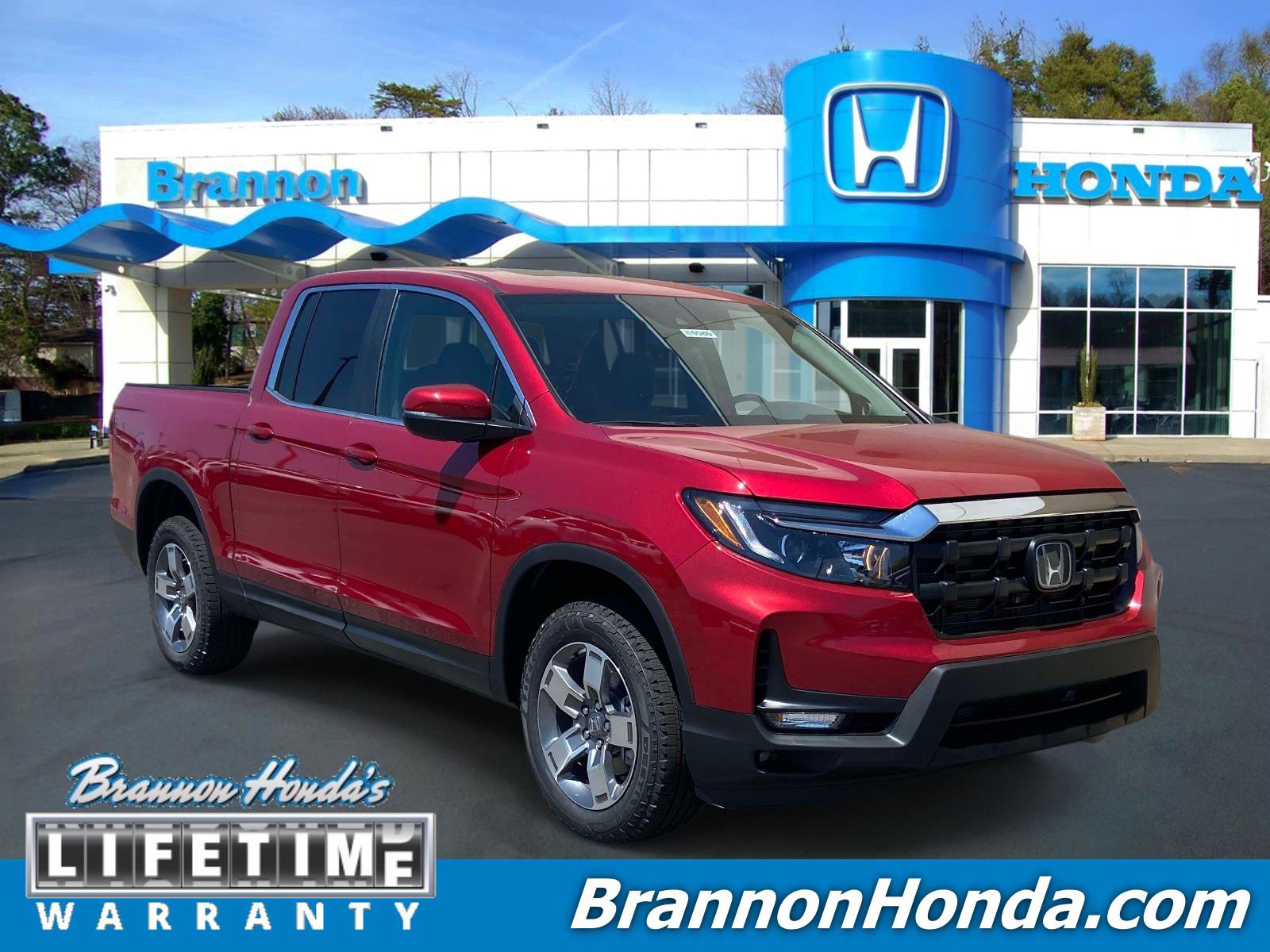 New 2026 Honda Ridgeline RTL