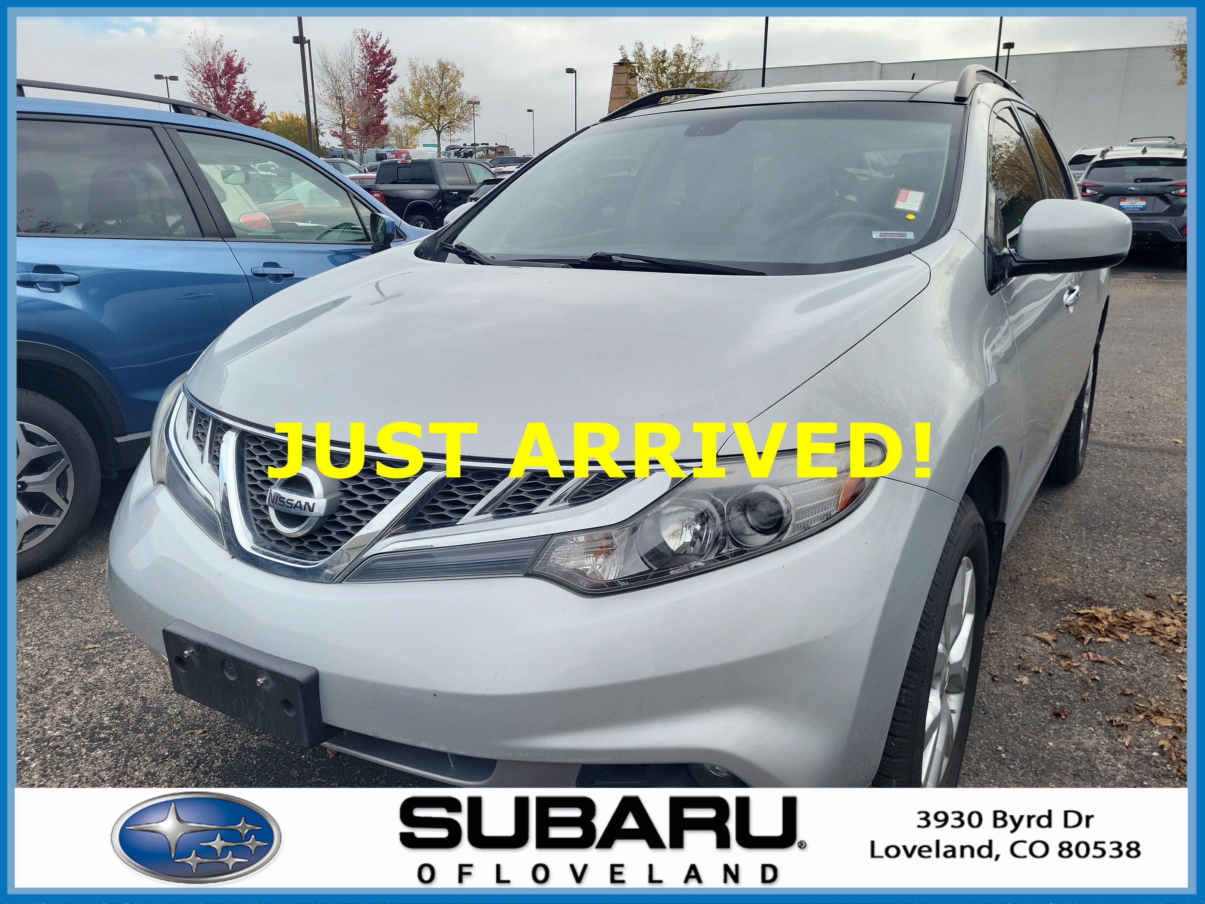 Used 2014 Nissan Murano SL AWD/4WD image 1
