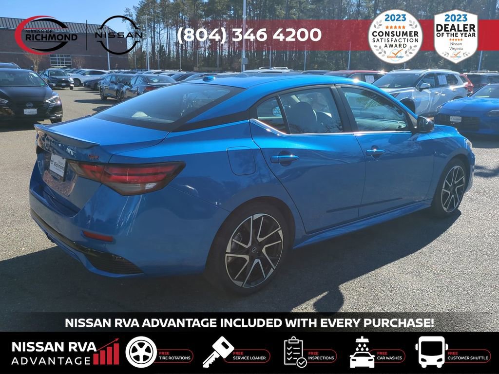 Used 2025 Nissan Sentra SR image 5