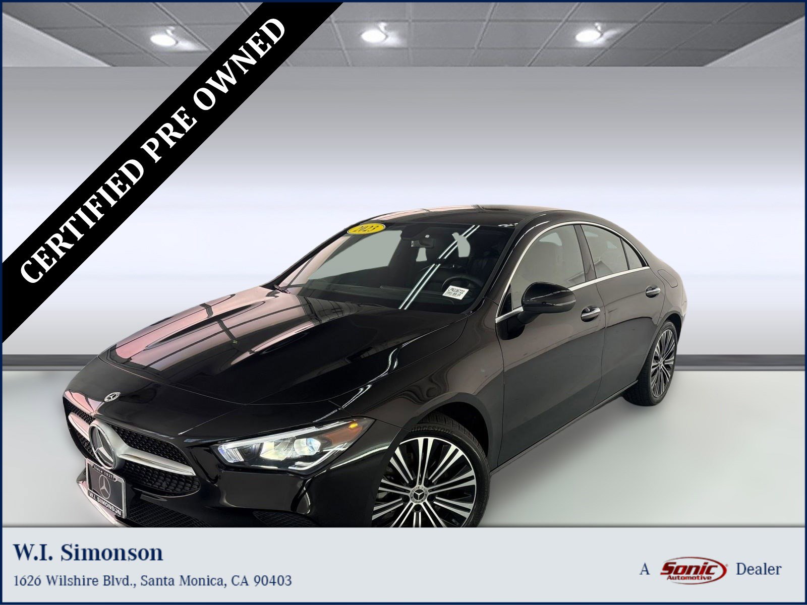 Certified 2023 Mercedes-Benz CLA 250