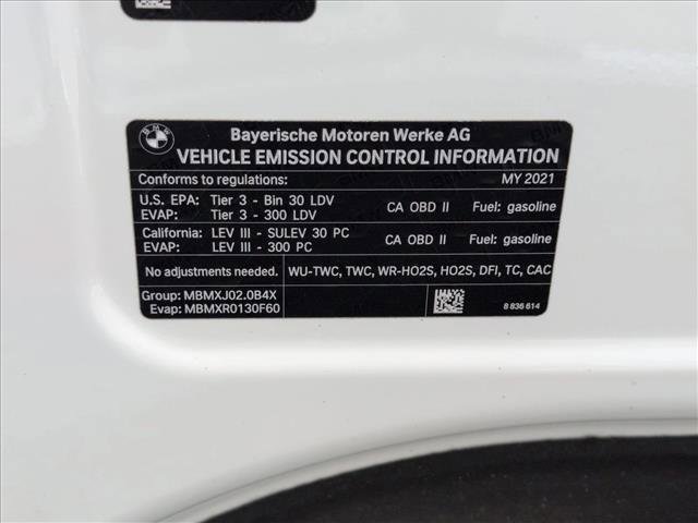 Used 2021 BMW X1 sDrive28i w/ Convenience Package FWD image 15