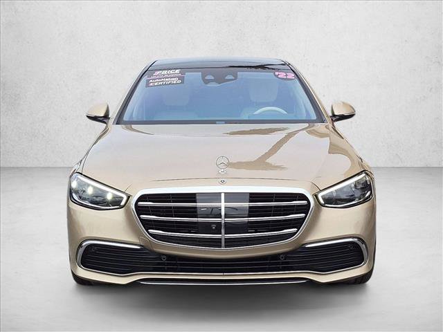 Used 2022 Mercedes-Benz S 500 4MATIC image 2