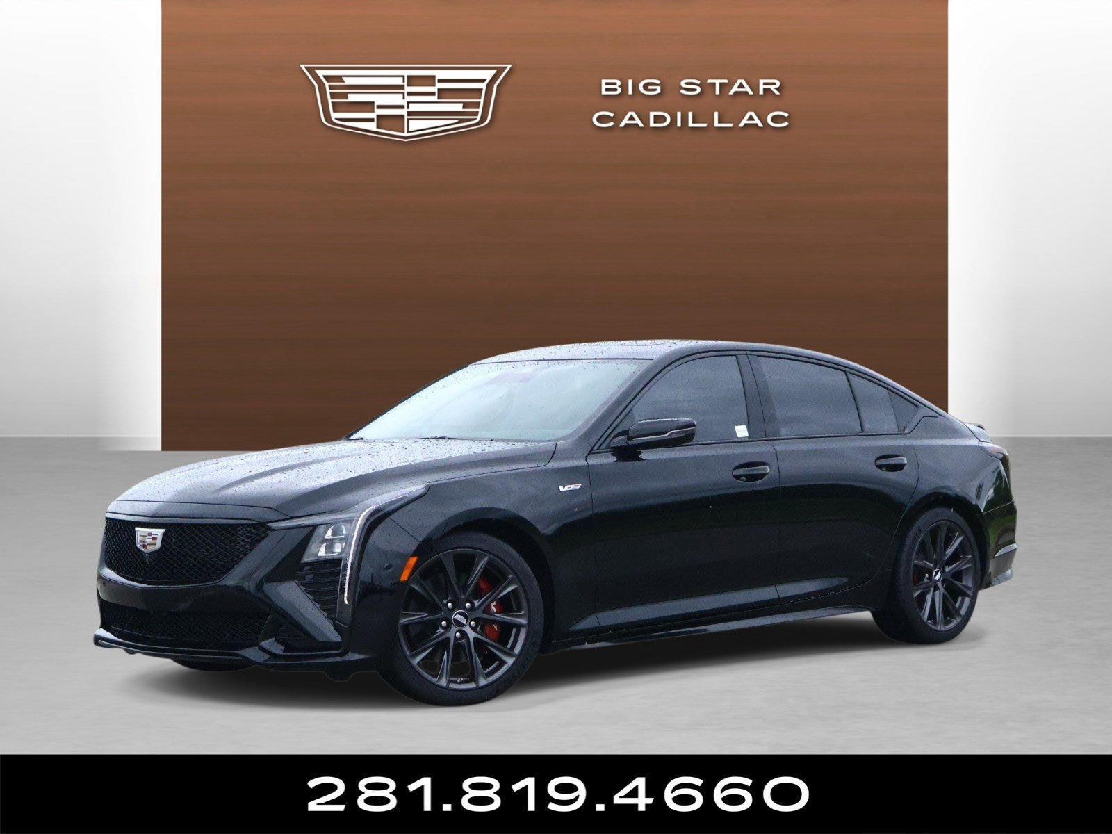 Used 2026 Cadillac CT5 V RWD image 1
